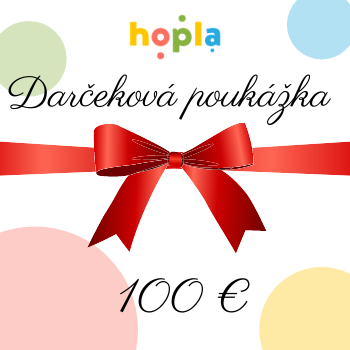 darčeková poukážka 100 EUR