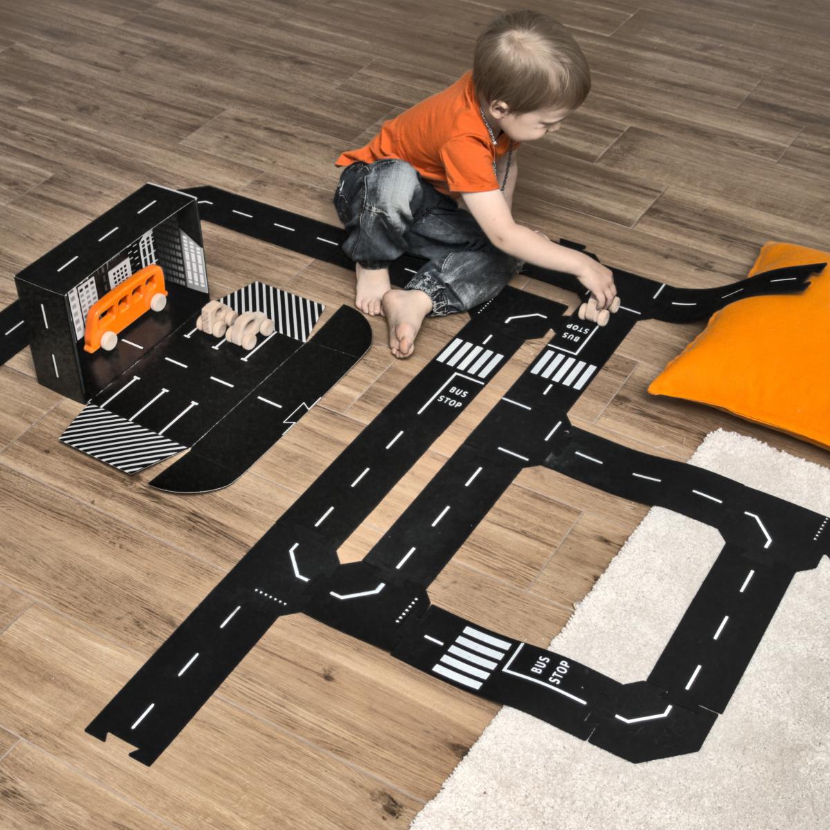 Silikónová puzzle dráha ToddleRoad