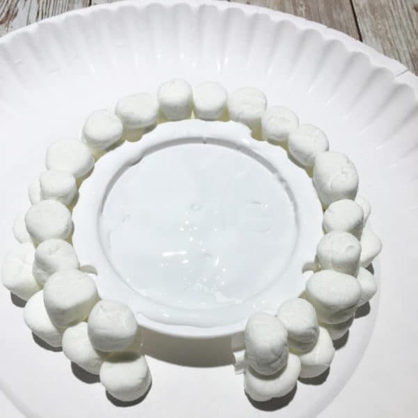 2.vrstva marshmallow cukríkov