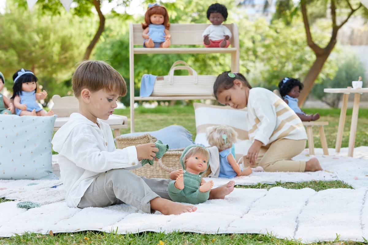 Deti s bábikami Miniland