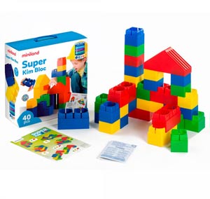 Detské stavebnice, konštrukčné hry