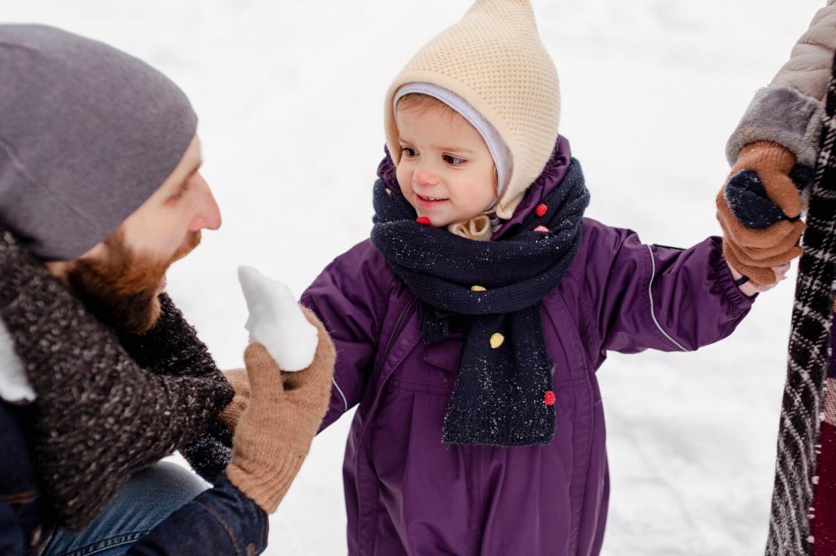 Ako správne obliecť dieťa v zime