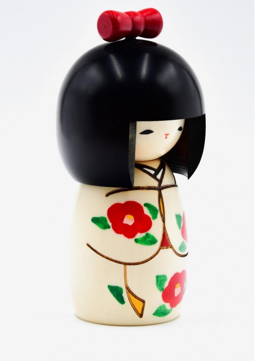 japonská hračka - bábika Kokeshi
