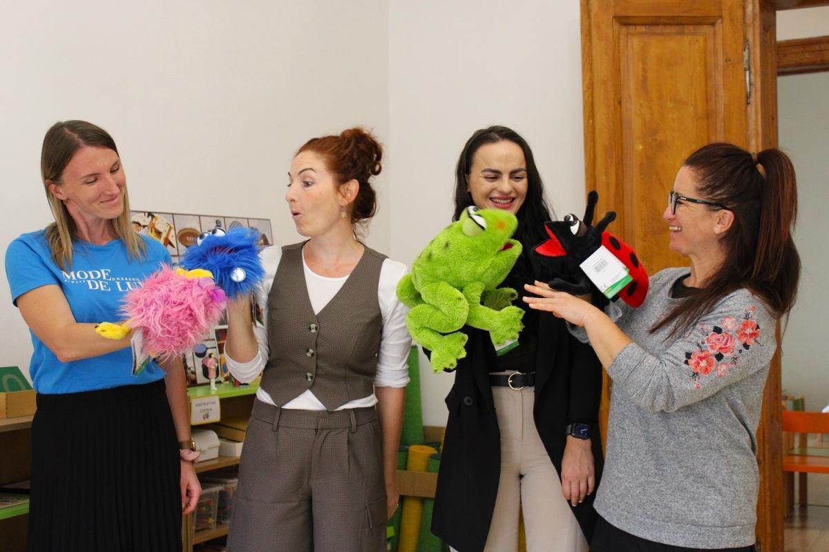 Kreatívne laboratorium a naše maňušky na ruku