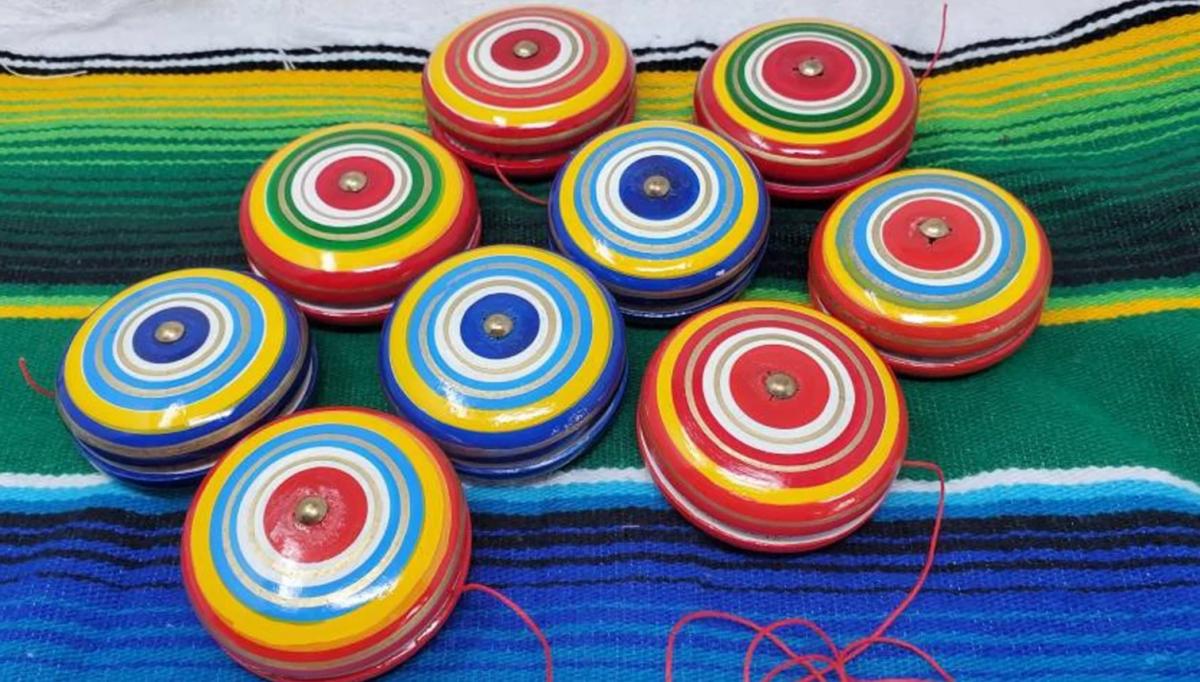 Hračka - Mexické yo-yo