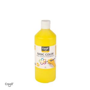 Creall temperová farba žltá, 500 ml