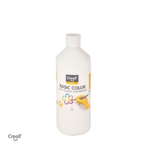 Creall temperová farba biela, 500 ml