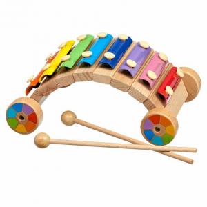 Drevený hudobný nástroj pre deti - Xylofón