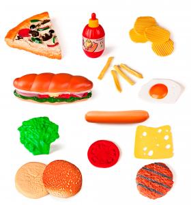 Potraviny do detskej kuchynky - Fast Food