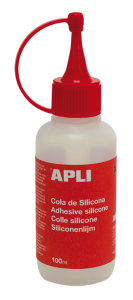 Silikónové lepidlo APLI 100 ml