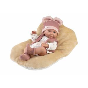 NEW BORN DIEVČATKO – realistická bábika bábätko s celovinylovým telom – 40 cm