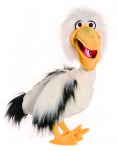 Maňuška - pelikán