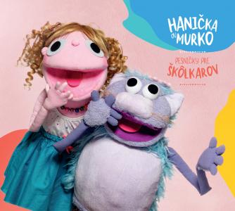 CD Hanička a Murko - pesničky pre škôlkarov 1 