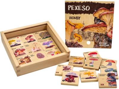 Pexeso klasik - Hríbiky