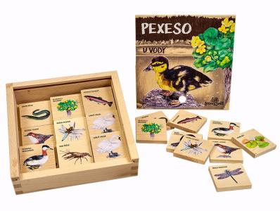 Pexeso klasik - Pri vode