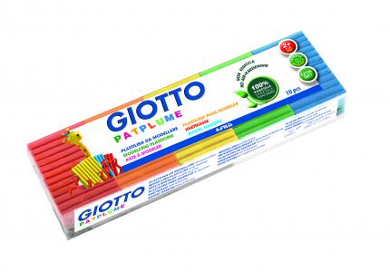 Plastelína Giotto 10 x 50 g