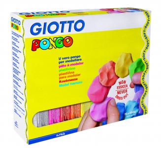 Plastelína Giotto PONGO