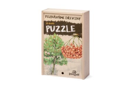 Puzzle - spoznávame Dreviny