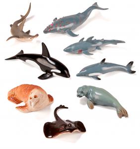 Sada zvieratiek - morské živočíchy 