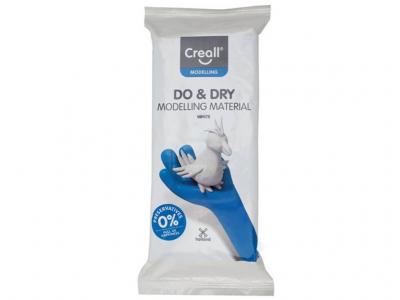 Samotvrdnúca modelovacia hmota Creall DO&DRY biela 500 g