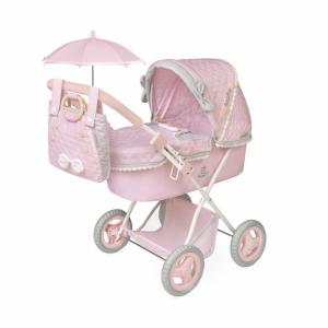 Skladací kočík pre bábiky - So slnečníkom a taškou Sophie - 60cm