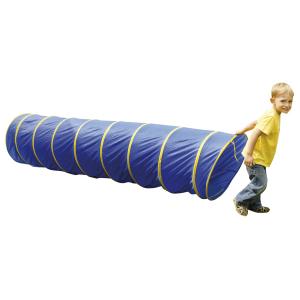 Skladací tunel modrý 175 cm