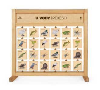 Stolné pexeso – Pri vode