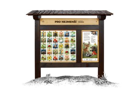 Tabuľa - Zvukové pexeso pre najmenších QR
