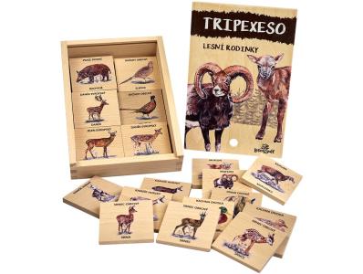 Tripexeso - Rodinky zvierat