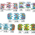 Drevené logické puzzle - Sčítanie