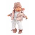 BABY JULIA – realistická bábika so zvukmi a mäkkým látkovým telom – 42 cm