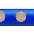 Lyra Groove Slim grafitová ceruzka JUMBO, trojhranná, B, s výrezmi, 10 mm - box 36 ks