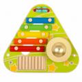 Drevená multifunkčná hudobná hračka pre deti - Hudobný panel