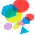 Edukatívna hra - Transparentné geometrické tvary 