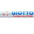 GIOTTO Turbo Glitter fixky, 8 farieb