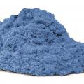 Kinetický piesok modrý 1 kg