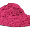 Kinetický piesok ružový 1 kg