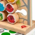 Montessori drevená motorická hra - Mačky a vtáčiky