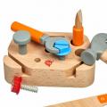 Montessori drevená sada s náradím - Malý tesár