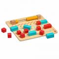 Montessori drevený hračkársky set - Hravá matematika