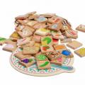 Montessori drevený hračkársky set - Jedlé/nejedlé