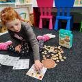 Montessori drevený hračkársky set - Jedlé/nejedlé