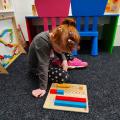 Montessori drevený hračkársky set - Hravá matematika