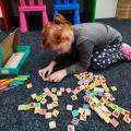 Montessori drevený edukačný set - Učíme sa počítať