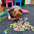 Montessori drevený edukačný set - Učíme sa počítať