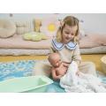 NEW BORN DIEVČATKO – realistická bábika bábätko s celovinylovým telom – 40 cm