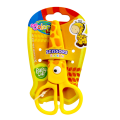 Nožnice detské celoplastové, 12,5 cm, symetrické, mix motívov, bal. 12 ks