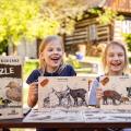 Puzzle - Zvieracie rodinky