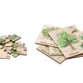 Puzzle - spoznávame Dreviny