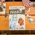 Puzzle - spoznávame stopy zvierat